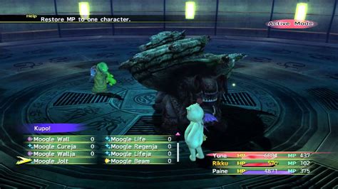 ffx 2 via infinito guide.